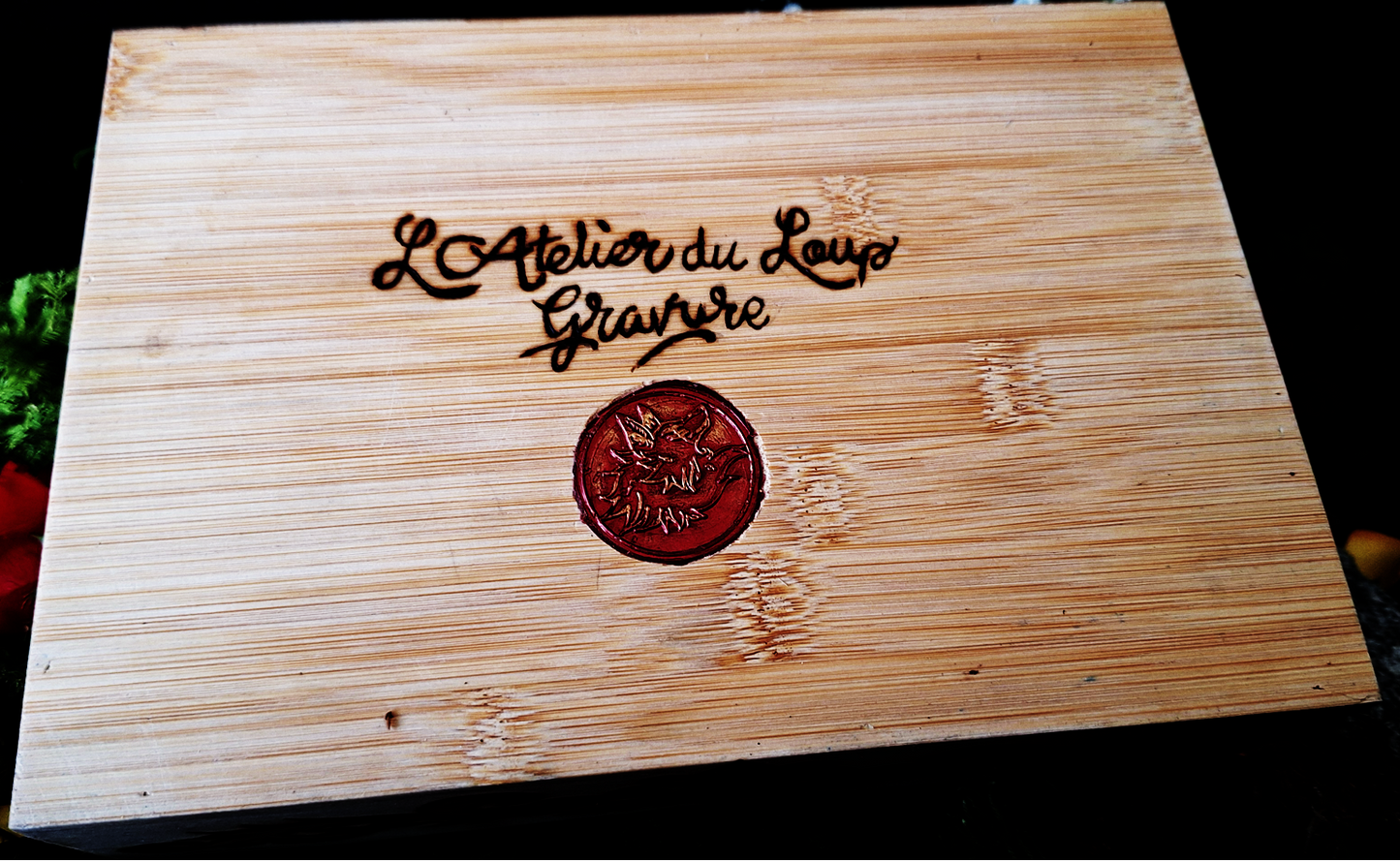 Boite à thé Médiévale