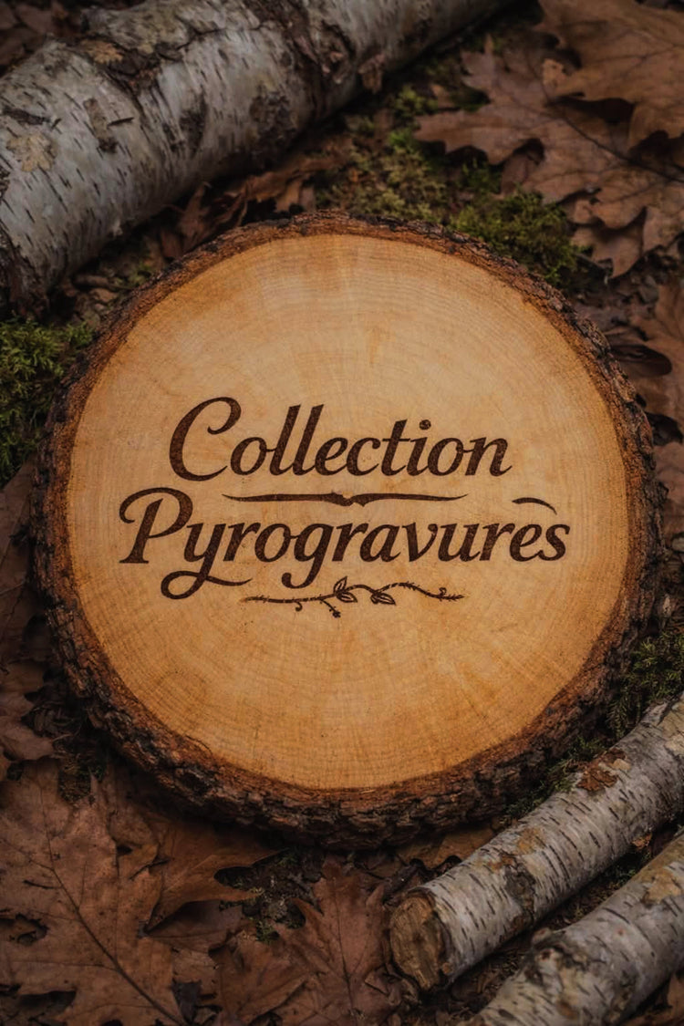 🪵Collection Pyrogravure 🔥