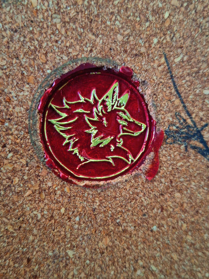 Dessous de tasse du Cavalier du Rohan