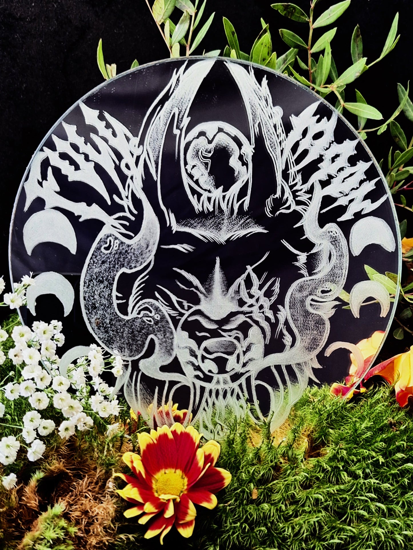 Dessous de tasse Full Moon