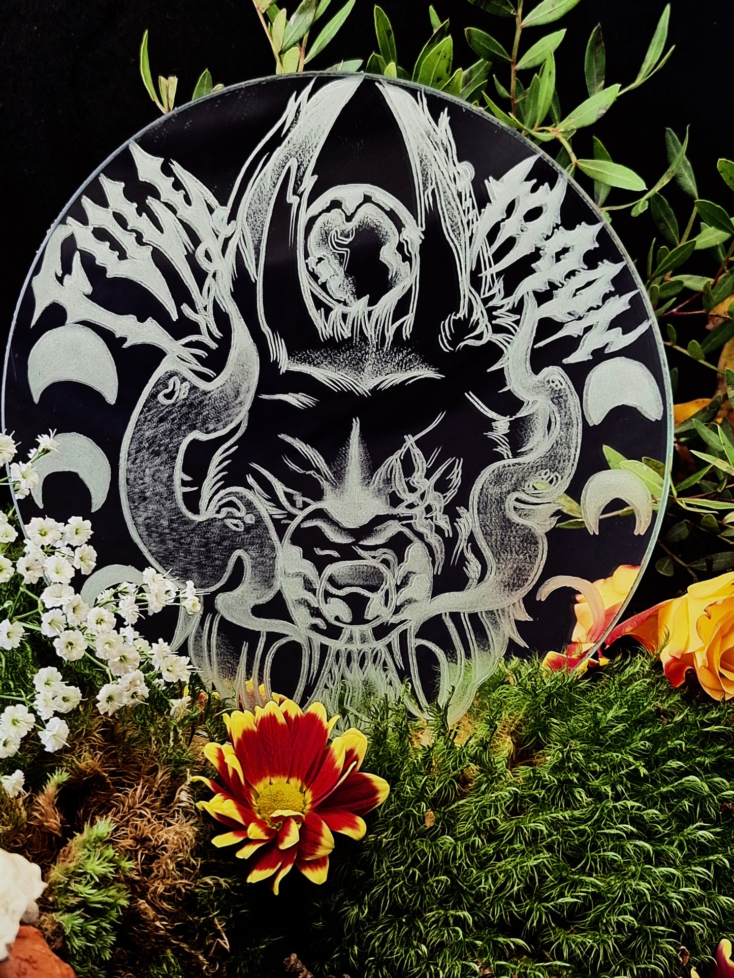 Dessous de tasse Full Moon