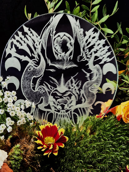 Dessous de tasse Full Moon