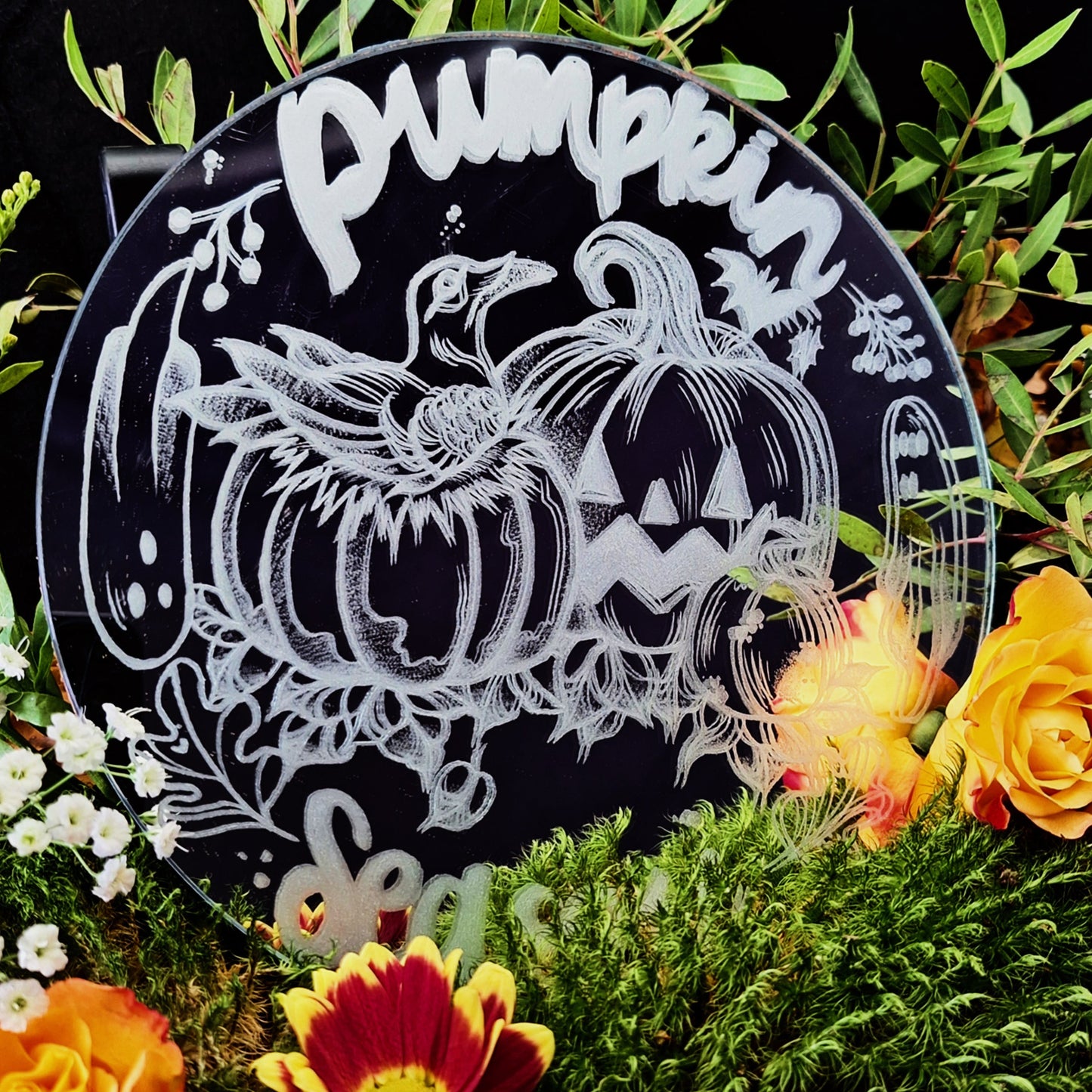 Dessous de tasse Pumpkin Season
