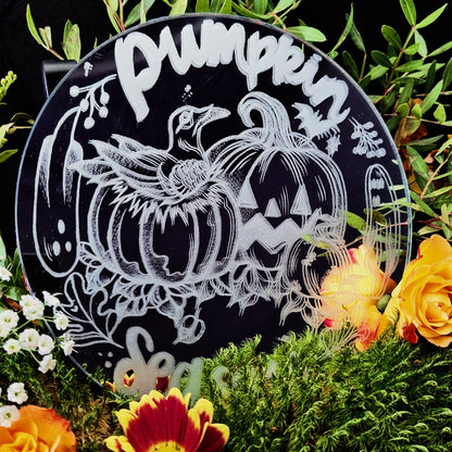 Dessous de tasse Pumpkin Season