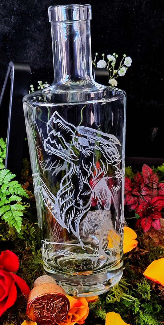 Bouteille "La Bête du Gévaudan"