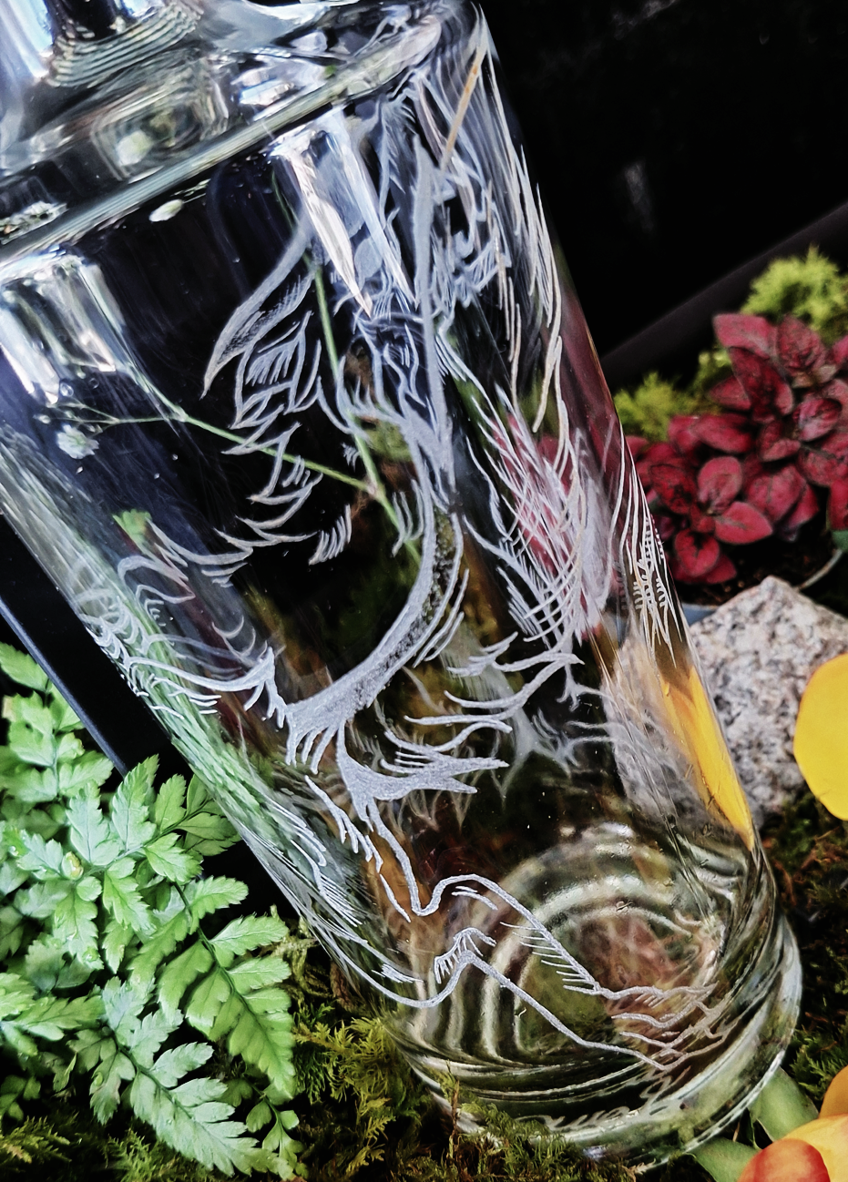 Bouteille "La Bête du Gévaudan"